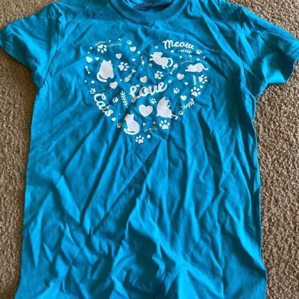 Womens Cat Tshirt 